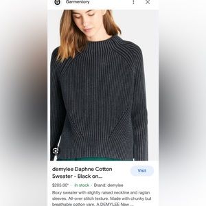 Demylee Daphne cotton sweater